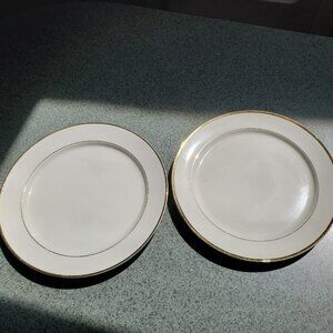 Vintage Canonsburg Pottery Plate - set of 2
